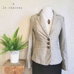Le Chateau Linen look Blazer
